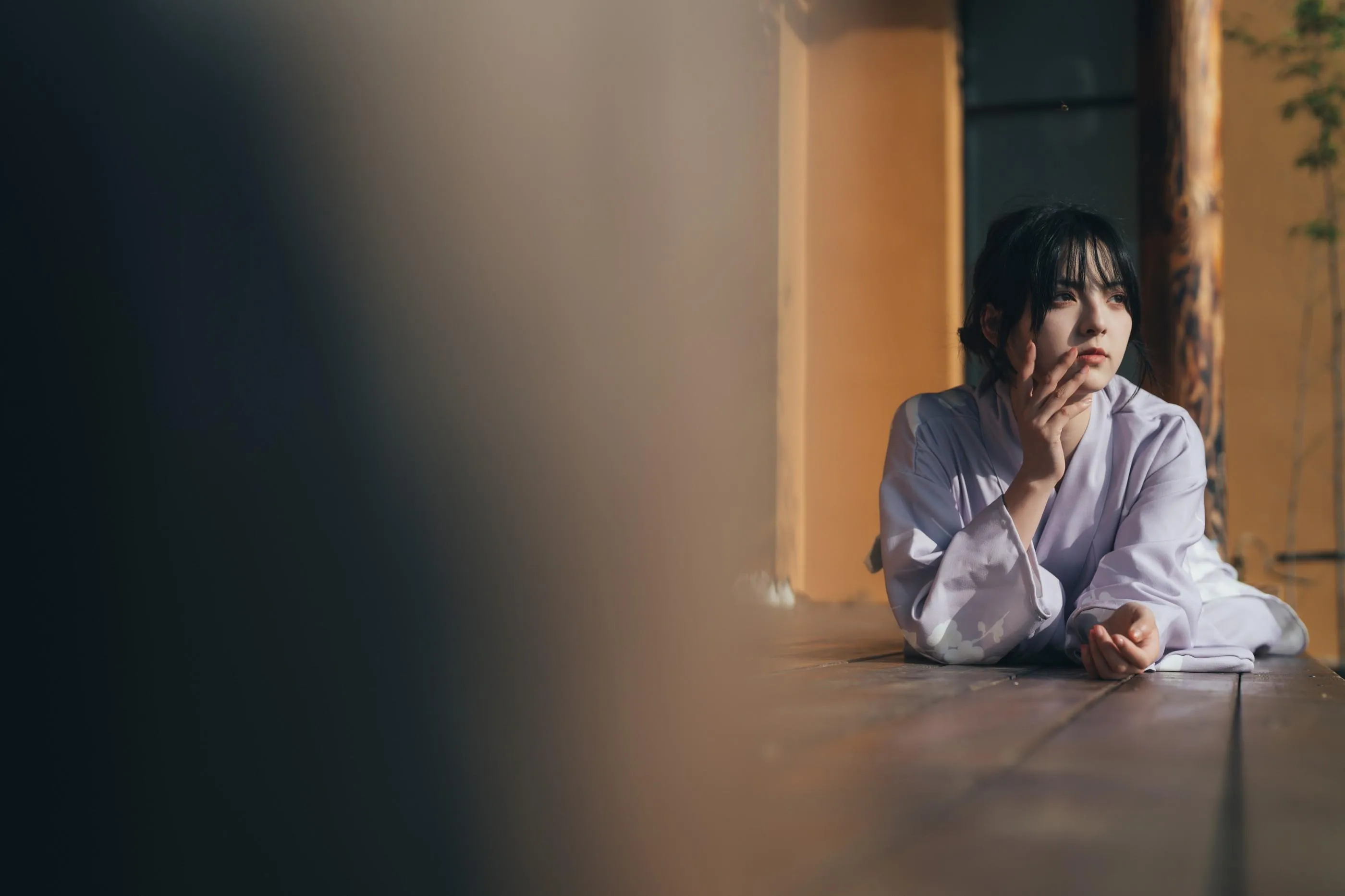 [YITUYU艺图语]2022.02.09 和风物语，日式庭院里的少女写真 dudu [56P]插图7